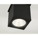 Arena 100 LED 4.33 inch Black Outdoor Ceiling Mount